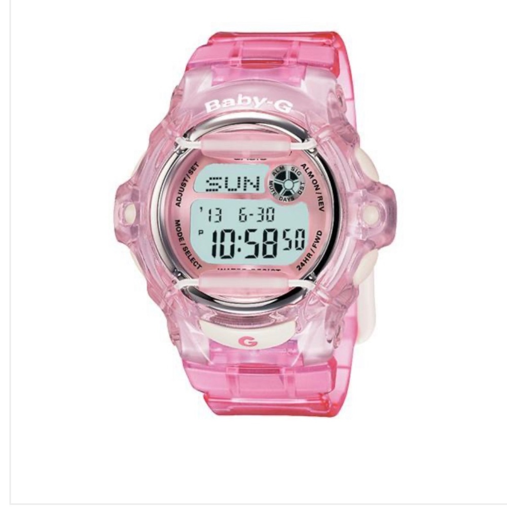 Casio Women’s Baby-G vivid color gloss watch